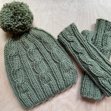 Tor Hat and Mittens