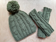 Tor Hat and Mittens