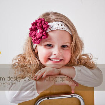 Loopy Flower Headband