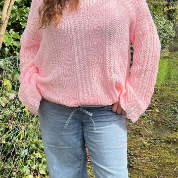 Sweater "Peony"