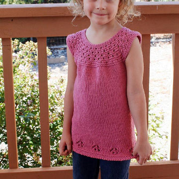 Orange Creme Tunic Top