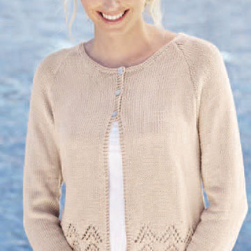 Cardigans in Sirdar Cotton DK - 8123 - Downloadable PDF