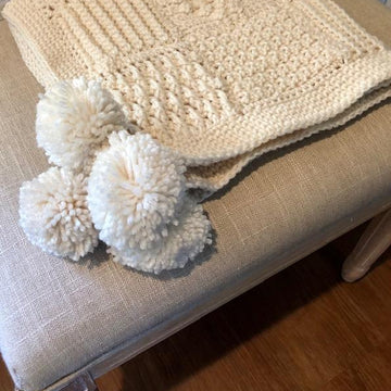 Lil' Sampler Baby Blanket