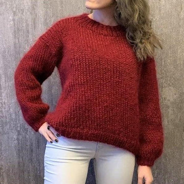 Slouchy Mohair Sweater