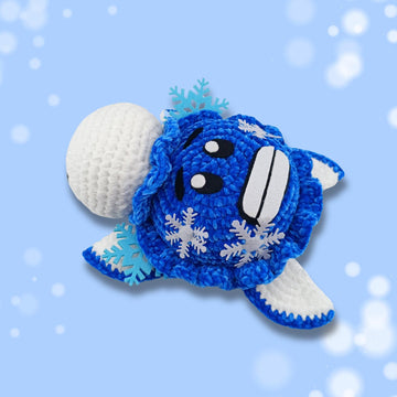 Glacial Emoji sea turtle