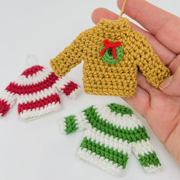 Christmas Sweater Ornament