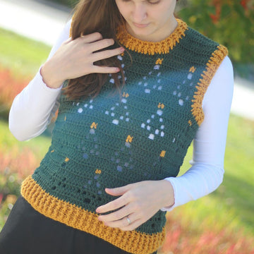 Festive Firs Vest