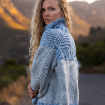 Nori Sweater - knitting pattern