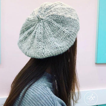 Cloud Beret 雲朵貝蕾帽