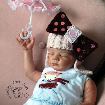 New Born Girl Baby Peruke Hat