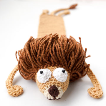 Lion Bookmark Crochet Pattern