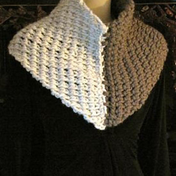 Tunisian Shakti Scarfythings