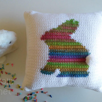 Bunny Cushion Cover