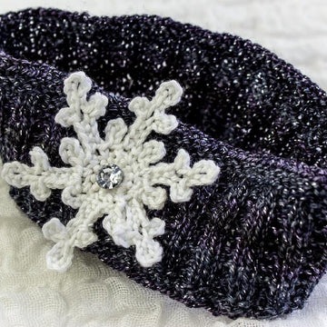 Snowflake Headband