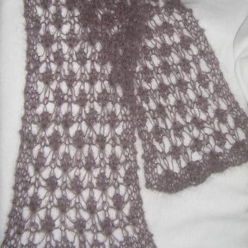 Lace Matrix Scarf