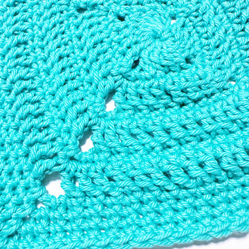 Lagoon Loops Washcloth
