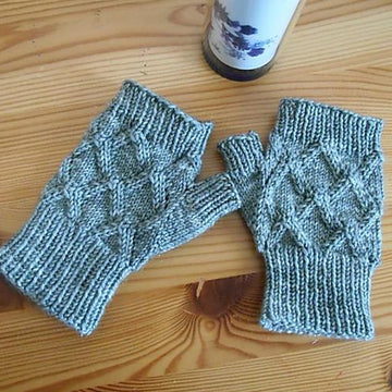 Kasbah fingerless mitts