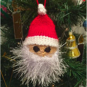 Christmas Baubles - Santa, Rudolf Reindeer, and Snowman