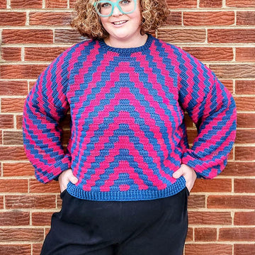 Blockbuster 2-in-1 cardi & jumper