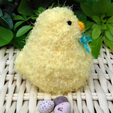 Fluffy Chick - Chocolate Orange Cover