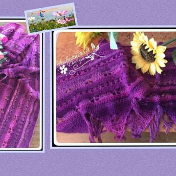 A Cotillion for Butterflies Scarf/Wrap
