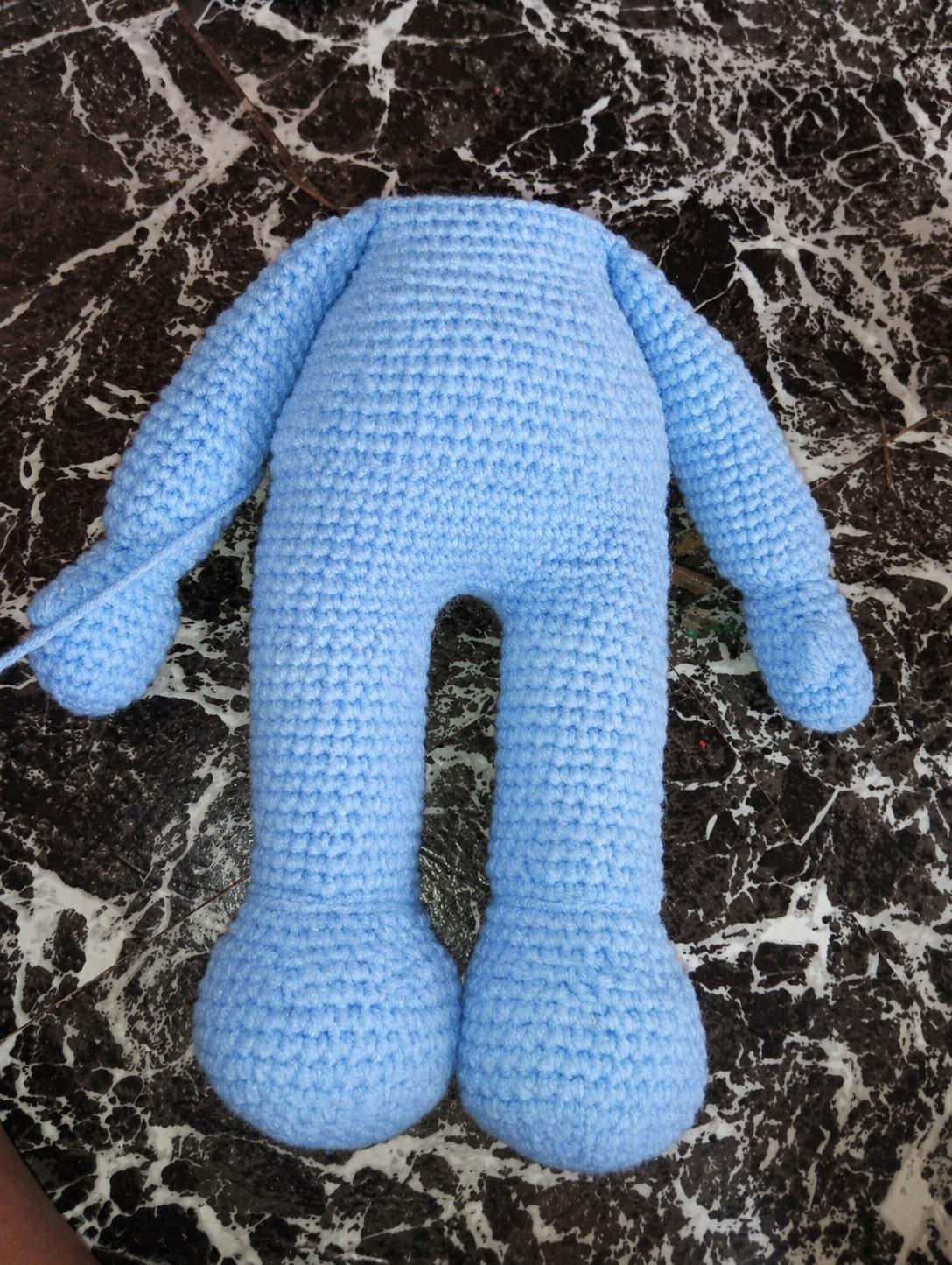 Zoot Crochet Doll Pattern