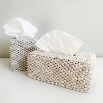 Flat Tissue Box Cover - The CHEHOP