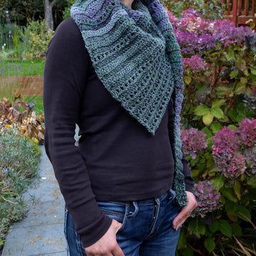 Hydrangea Shawl