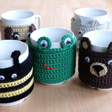 Mug cozy animal