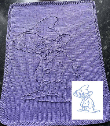 Nr. 871 Disney Dopey guest towel