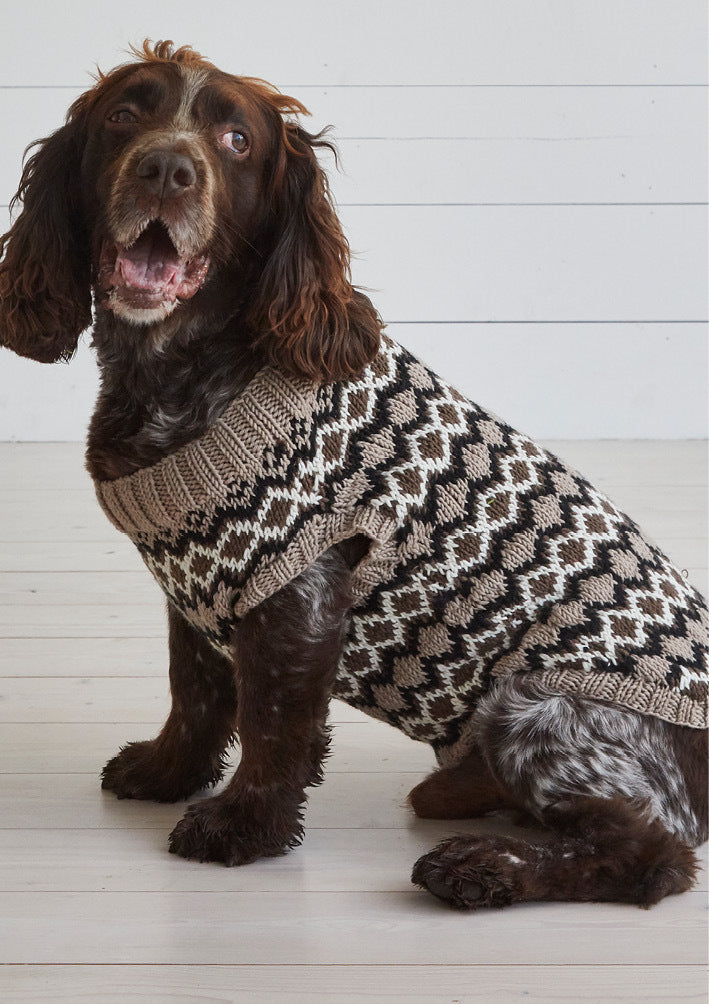 AprÃ©s Ski - Dog Jumper Knitting Pattern For Pets in Debbie Bliss Rialto Aran by Debbie Bliss