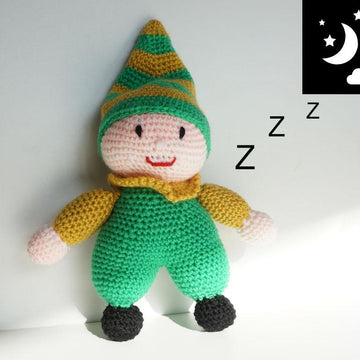 Häkelanleitung Amigurumi Schlafpüppchen Sleepy ♥