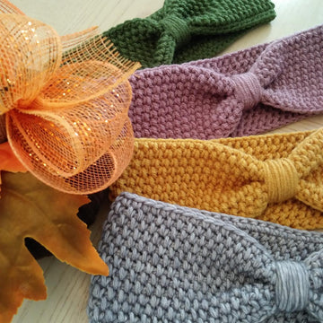 Oleander Ear Warmer Headband