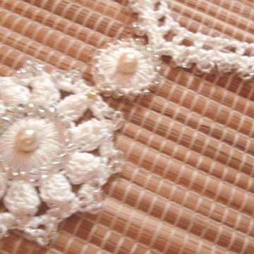 Crochet Classic Beaded Necklace
