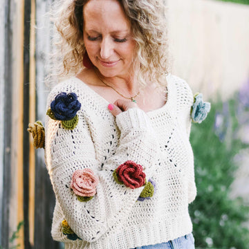 Full Bloom Pullover