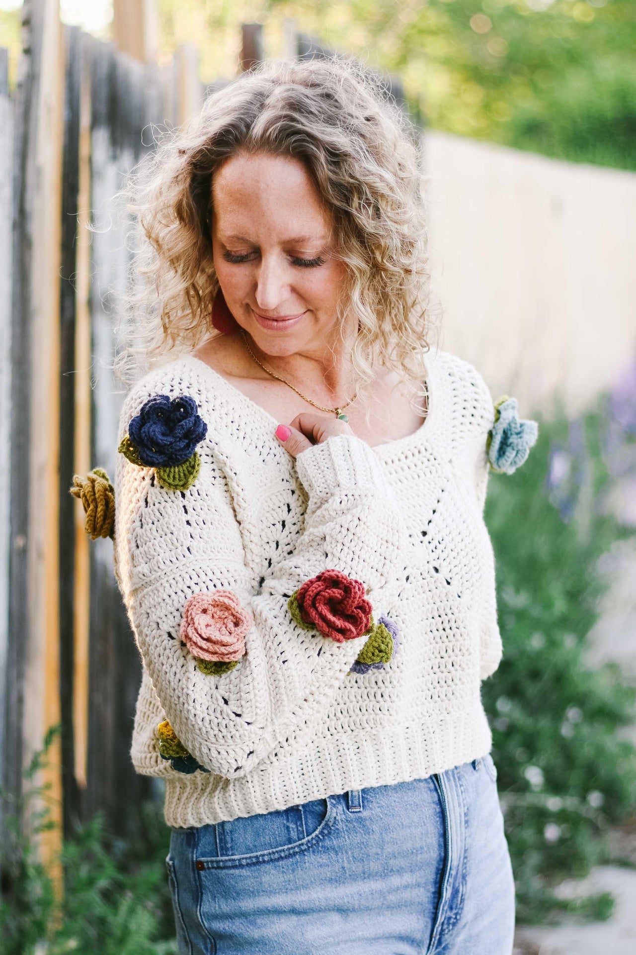 Full Bloom Pullover