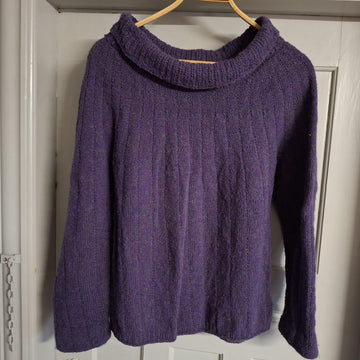ISOBEL, lady jumper in Shetland wool