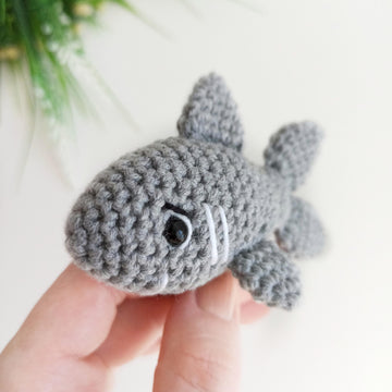Baby shark crochet pattern