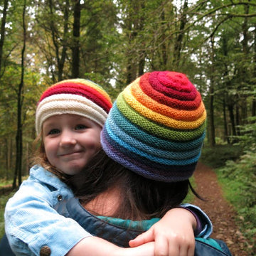 Love and Rainbows Hat