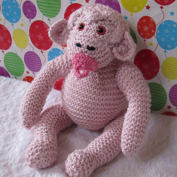 Cherry Baby Chimpanzee Nursery Toy
