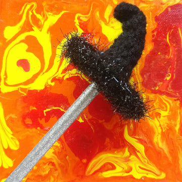 Wonky Witch Hat Pencil Puppet / Pencil Topper