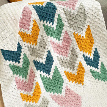 Straight through your deart blanket