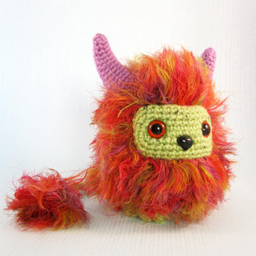 Fuzzy Troll Amigurumi