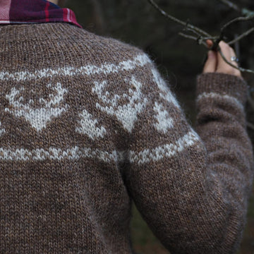 Hazy Shade of Winter Sweater