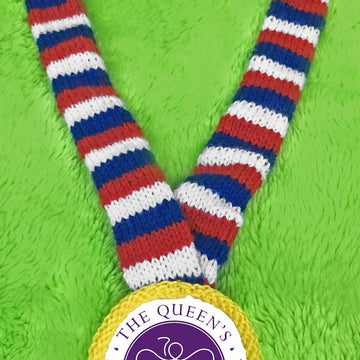 Royal Jubilee Medal with ribbon