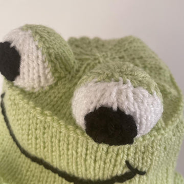 Kids Frog Bucket Hat