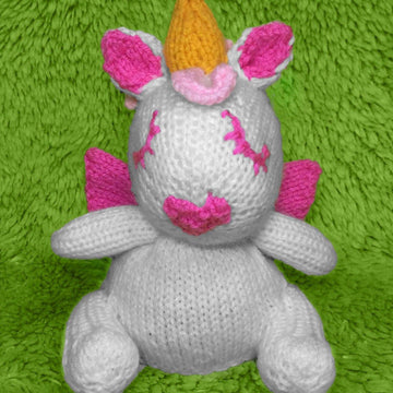 Sleepy Unicorn Chocolate Orange Cover