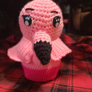 Flamingo Stash Jar