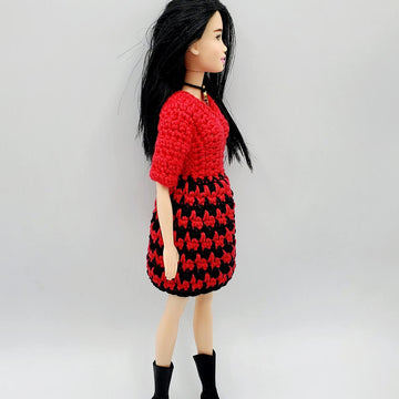 Barbie Vogue Dress