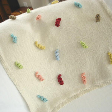 Squiggle Baby Blanket